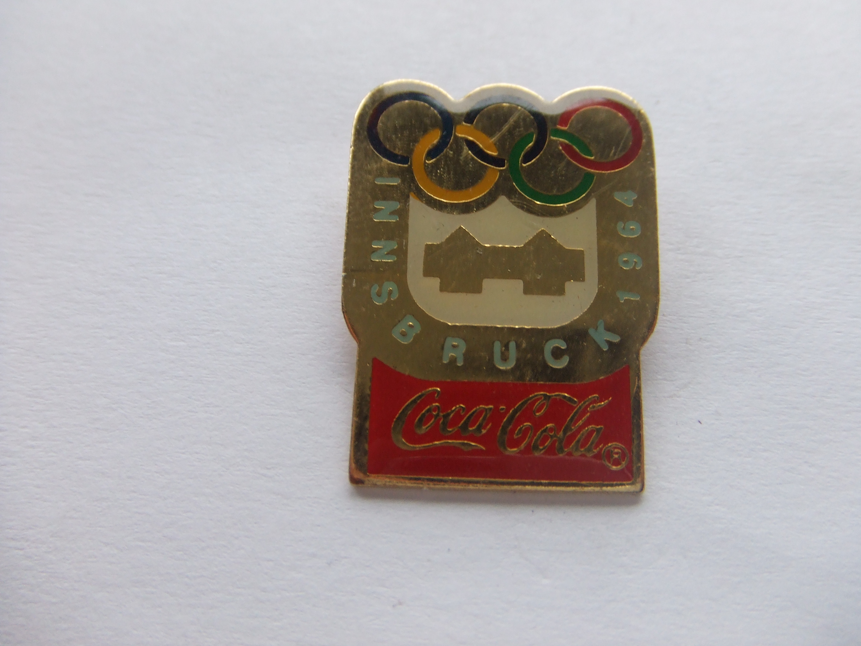 Olympische spelen Innsbruck 1994 sponsor Coca Cola